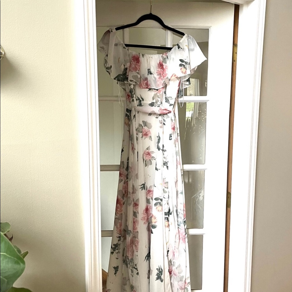 NWOT Off the shoulder Yumi Kim dress